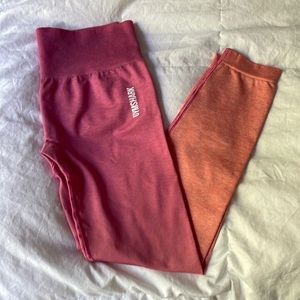 Gymshark Ombré Leggings Size M